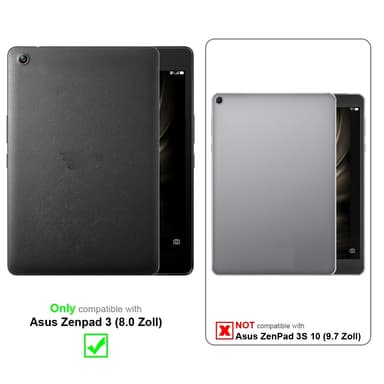 Asus Zenpad 3 (8.0 Zoll) Suojakuori Kuoret Case Cover