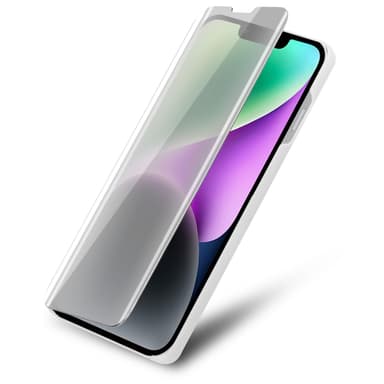 Suojakuori iPhone 14 Lompakkokotelo (Hopea)