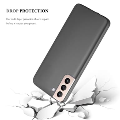 Samsung Galaxy S22 PLUS Suojakuori Kotelo (harmaa)