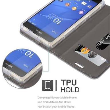 Sony Xperia Z2 COMPACT Suojakuori Lompakkokotelo
