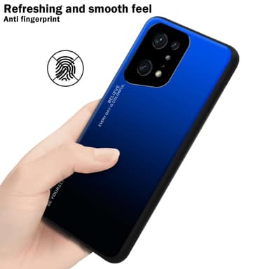 Suojakuori Oppo FIND X5 PRO Kotelo (Musta)