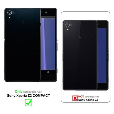 Sony Xperia Z2 COMPACT Suojakuori Lompakkokotelo