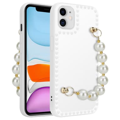 iPhone 11 Suojakuori Kotelo (Valkoinen)