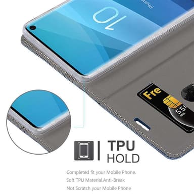 Samsung Galaxy S10 4G Suojakuori Lompakkokotelo
