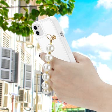 iPhone 11 Suojakuori Kotelo (Valkoinen)