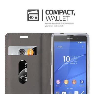 Sony Xperia Z2 COMPACT Suojakuori Lompakkokotelo