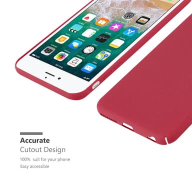 iPhone 6 PLUS / 6S PLUS Suojakuori Kotelo (Punainen)