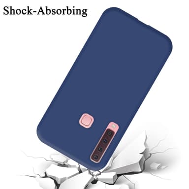 Samsung Galaxy A9 2018 Suojakuori Kotelo (Sininen)