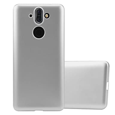 Nokia 8 Sirocco Suojakuori Kotelo (Hopea)