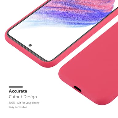 Suojakuori Samsung Galaxy A53 5G Kotelo (Punainen)