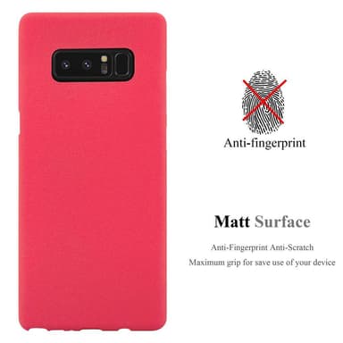 Suojakuori Samsung Galaxy NOTE 8 Kotelo (Punainen)