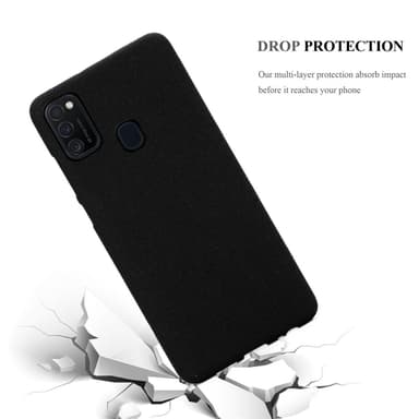 Suojakuori Samsung Galaxy M21 / M30s Kotelo (Musta)
