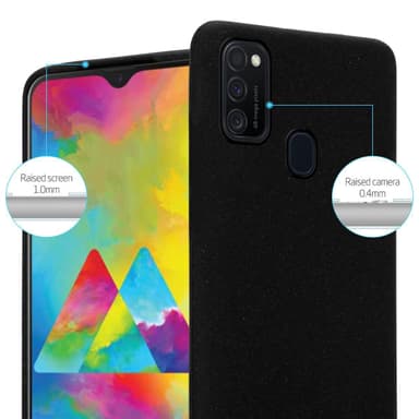 Suojakuori Samsung Galaxy M21 / M30s Kotelo (Musta)