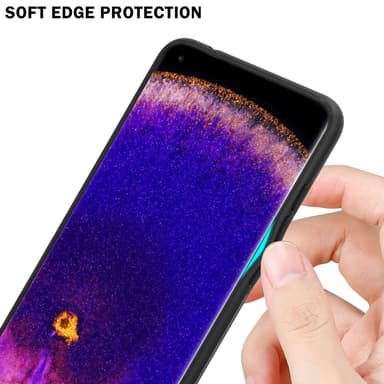 Suojakuori Oppo FIND X5 PRO Kotelo (Musta)