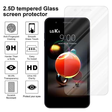 LG K8 2018 / K9 2018 Näytönsuoja Karkaistu lasi