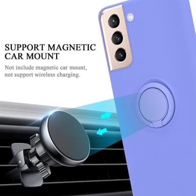 Samsung Galaxy S21 PLUS Suojakuori Kotelo (Violetti)