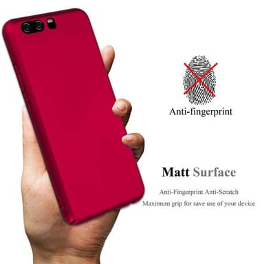 Huawei P10 Suojakuori Kotelo Cover (Punainen)