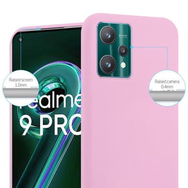 Suojakuori Realme 9 5G / 9 PRO / V25 / Q5 / OnePlus