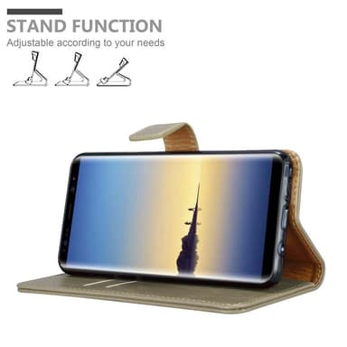 Samsung Galaxy NOTE 8 Suojakuori Lompakkokotelo