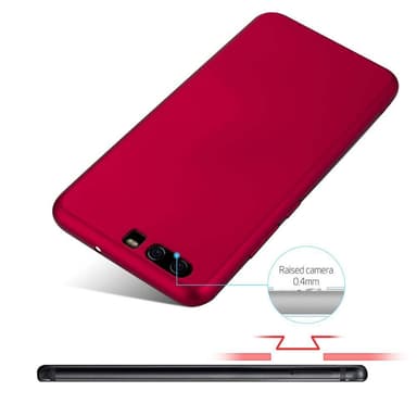 Huawei P10 Suojakuori Kotelo Cover (Punainen)