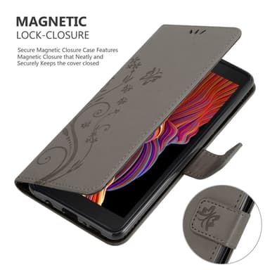 Samsung Galaxy XCover 5 Suojakuori Lompakkokotelo