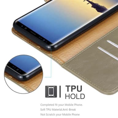 Samsung Galaxy NOTE 8 Suojakuori Lompakkokotelo