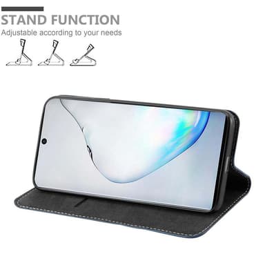 Samsung Galaxy NOTE 10 Suojakuori Case (Sininen)