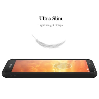Suojakuori Motorola MOTO E5 PLAY Kotelo (Musta)