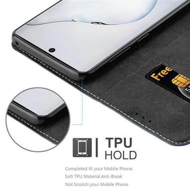 Samsung Galaxy NOTE 10 Suojakuori Case (Sininen)
