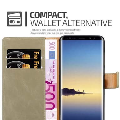 Samsung Galaxy NOTE 8 Suojakuori Lompakkokotelo