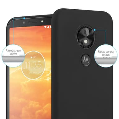 Suojakuori Motorola MOTO E5 PLAY Kotelo (Musta)