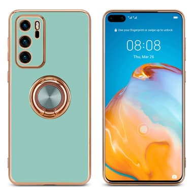 Huawei P40 Suojakuori Kotelo (Turkoosi)