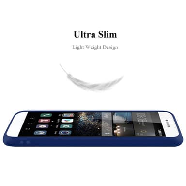Suojakuori Huawei P8 Kotelo (Sininen)