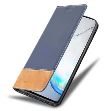 Samsung Galaxy NOTE 10 Suojakuori Case (Sininen)