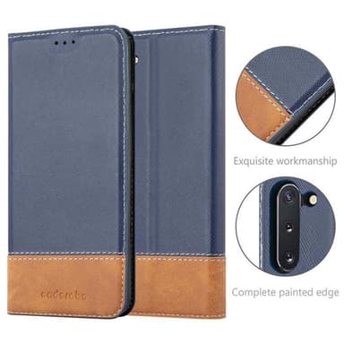 Samsung Galaxy NOTE 10 Suojakuori Case (Sininen)