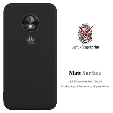 Suojakuori Motorola MOTO E5 PLAY Kotelo (Musta)