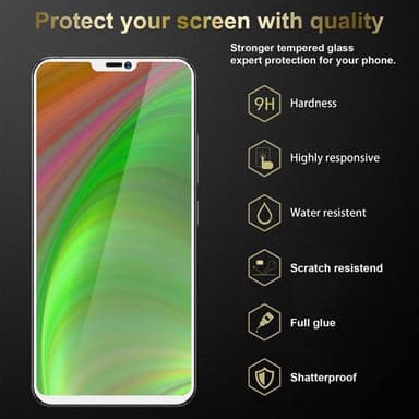 Vivo X21 Suojakalvo Karkaistu lasi Näytönsuoja