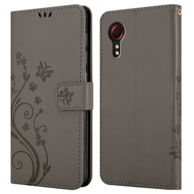 Samsung Galaxy XCover 5 Suojakuori Lompakkokotelo