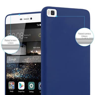 Suojakuori Huawei P8 Kotelo (Sininen)