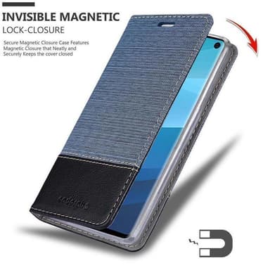 Samsung Galaxy S10 4G Suojakuori Lompakkokotelo