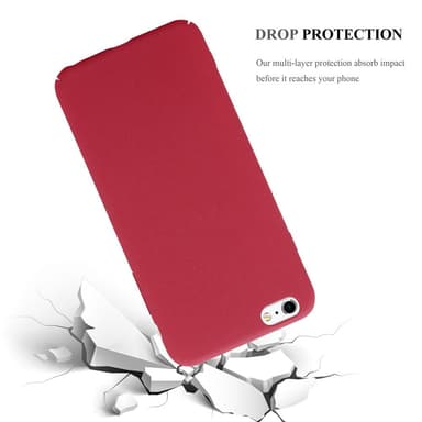 iPhone 6 PLUS / 6S PLUS Suojakuori Kotelo (Punainen)