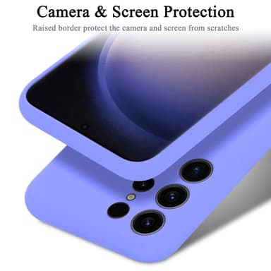 Samsung Galaxy S23 ULTRA Suojakuori Kotelo (Violetti)
