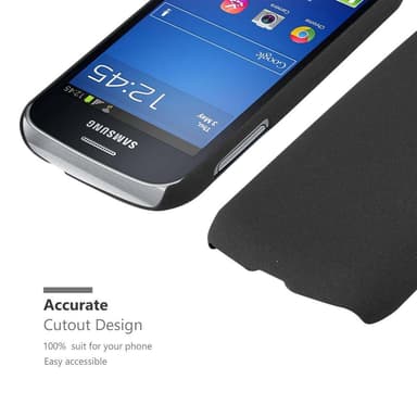Samsung Galaxy TREND LITE Suojakuori Kotelo (Musta)