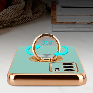 Huawei P40 Suojakuori Kotelo (Turkoosi)