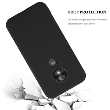 Suojakuori Motorola MOTO E5 PLAY Kotelo (Musta)