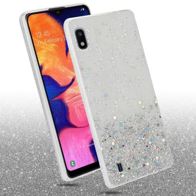 Samsung Galaxy A10 / M10 Suojakuori Kotelo (Läpinäkyvä)