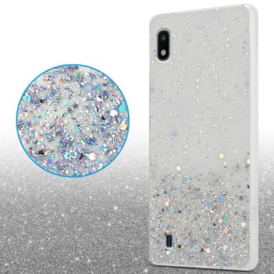 Samsung Galaxy A10 / M10 Suojakuori Kotelo (Läpinäkyvä)