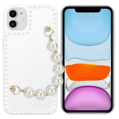 iPhone 11 Suojakuori Kotelo (Valkoinen)