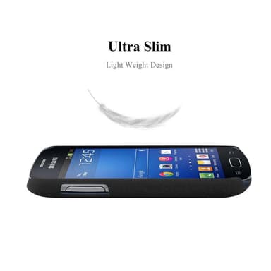 Samsung Galaxy TREND LITE Suojakuori Kotelo (Musta)
