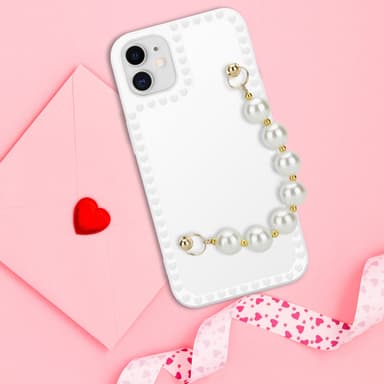 iPhone 11 Suojakuori Kotelo (Valkoinen)